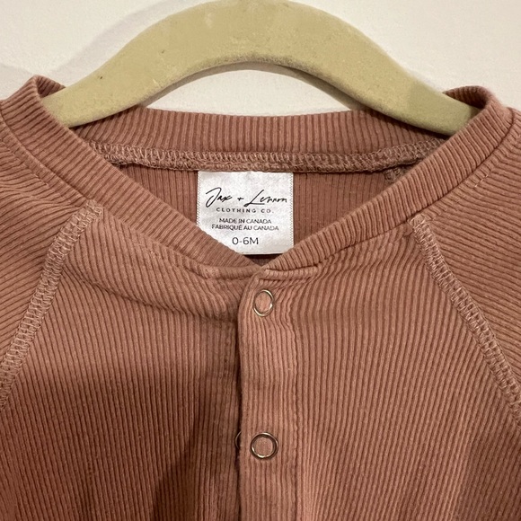 Jax and Lennon Snap Romper - Picture 3 of 3